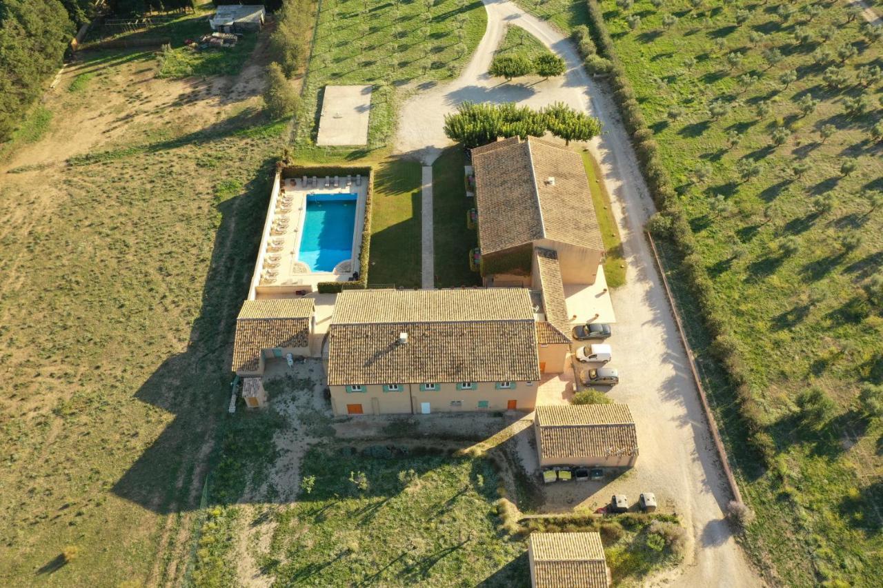 Hotel Terriciae Aux Portes De Maussane Les Alpilles ภายนอก รูปภาพ