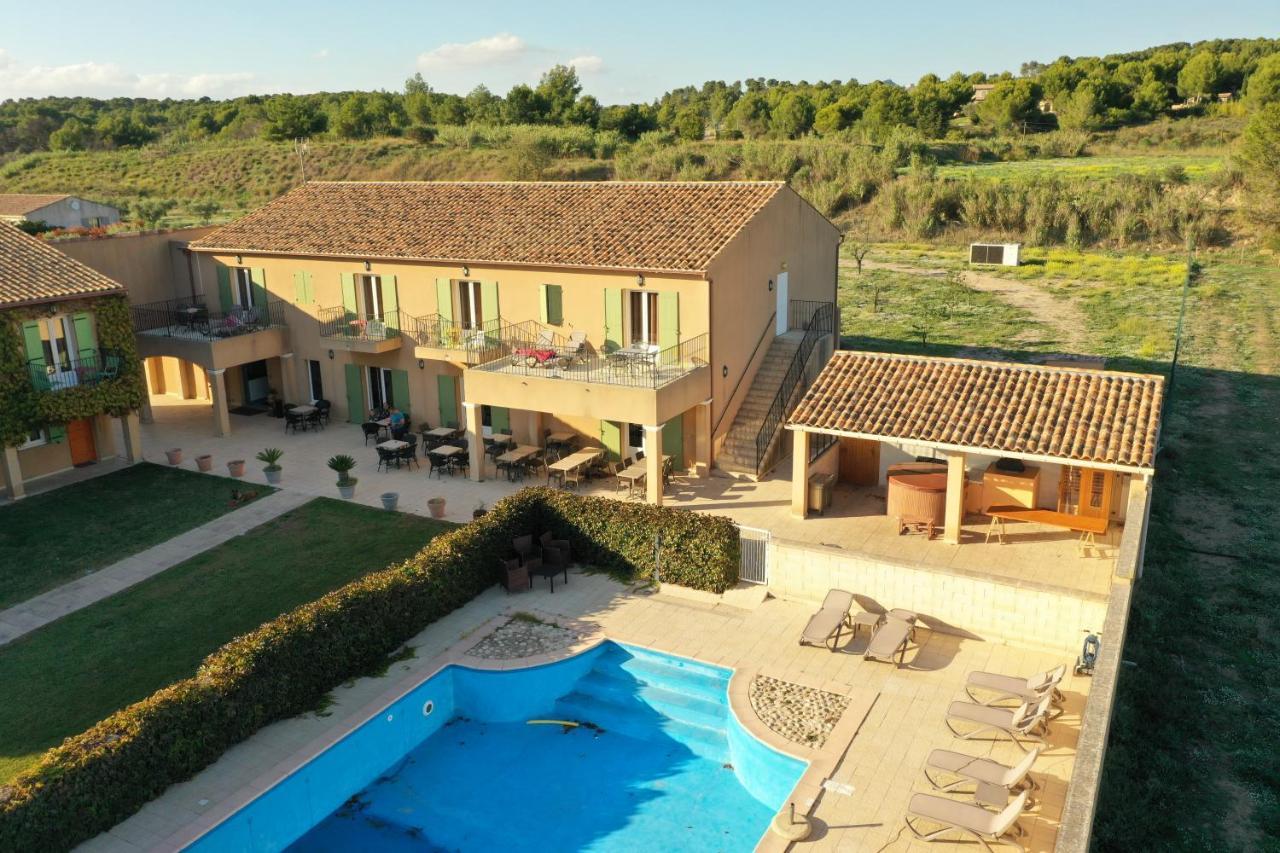 Hotel Terriciae Aux Portes De Maussane Les Alpilles ภายนอก รูปภาพ