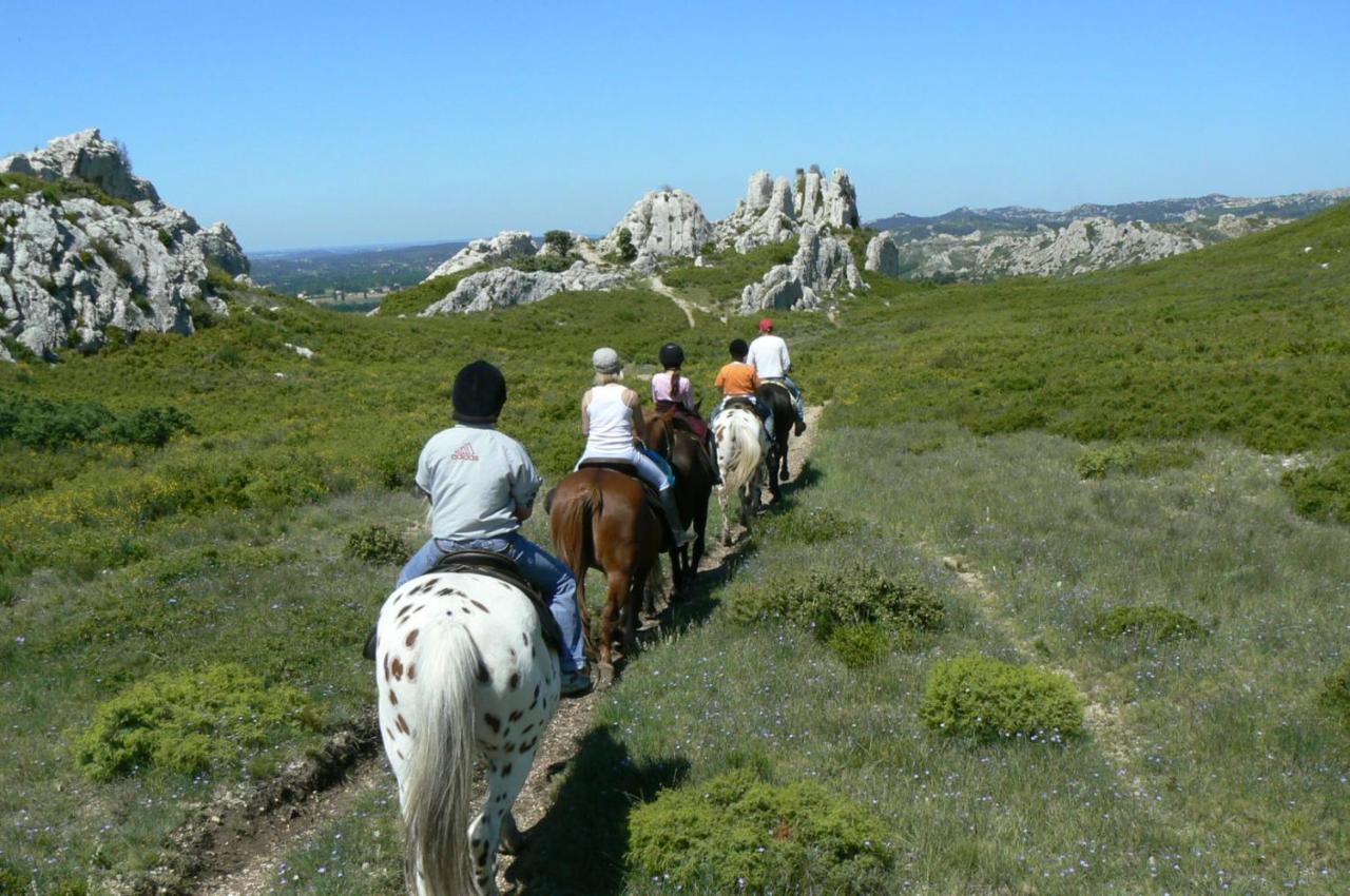 Hotel Terriciae Aux Portes De Maussane Les Alpilles ภายนอก รูปภาพ