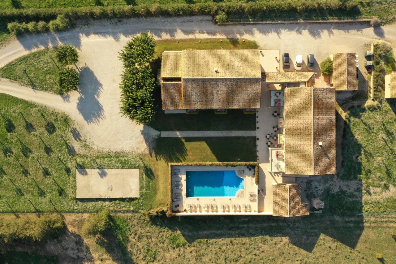 Hotel Terriciae Aux Portes De Maussane Les Alpilles ภายนอก รูปภาพ