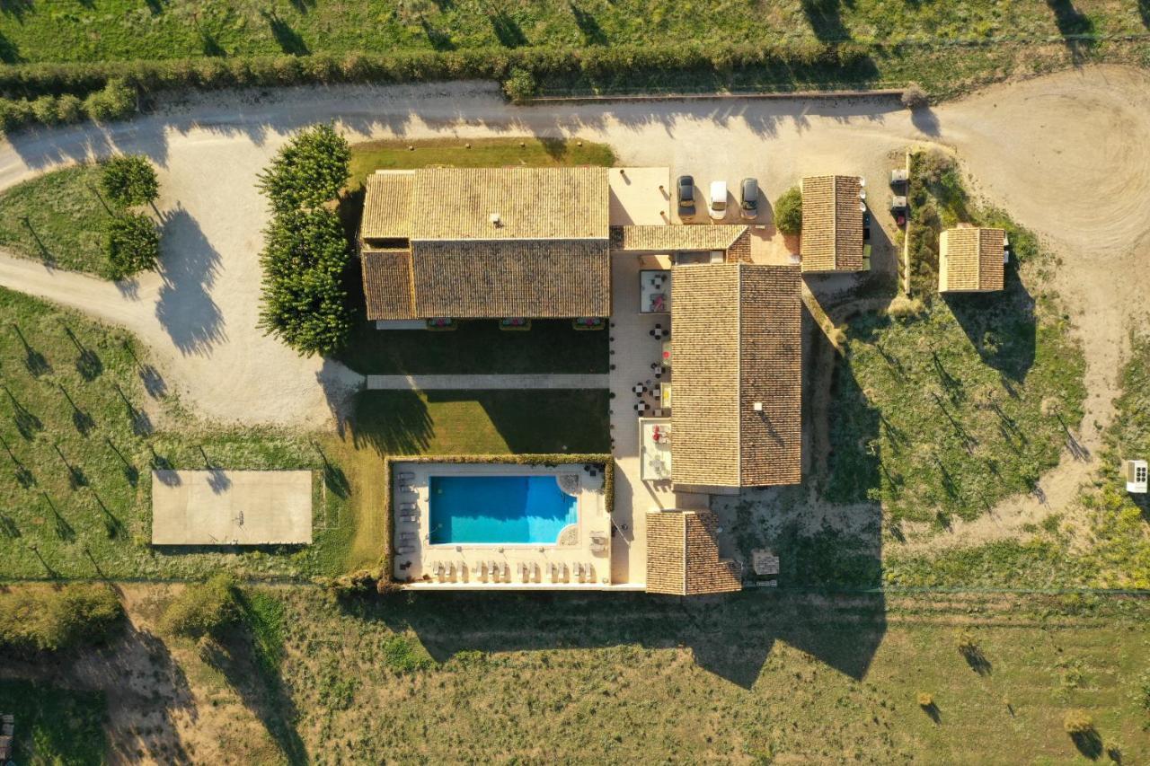 Hotel Terriciae Aux Portes De Maussane Les Alpilles ภายนอก รูปภาพ