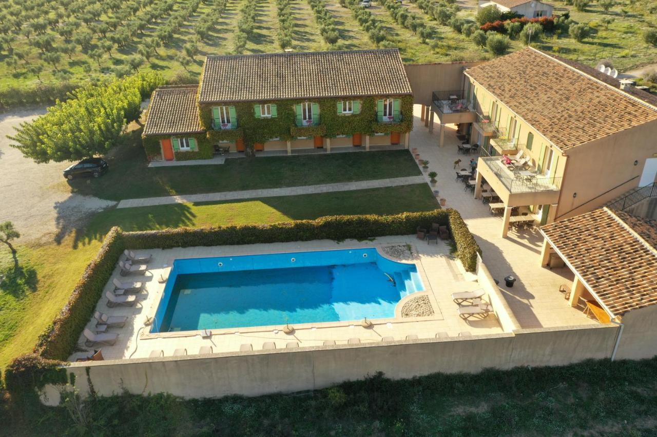 Hotel Terriciae Aux Portes De Maussane Les Alpilles ภายนอก รูปภาพ