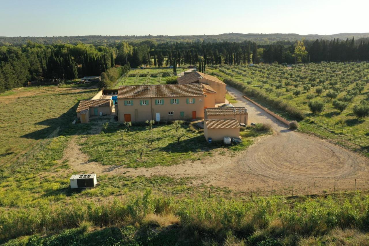 Hotel Terriciae Aux Portes De Maussane Les Alpilles ภายนอก รูปภาพ