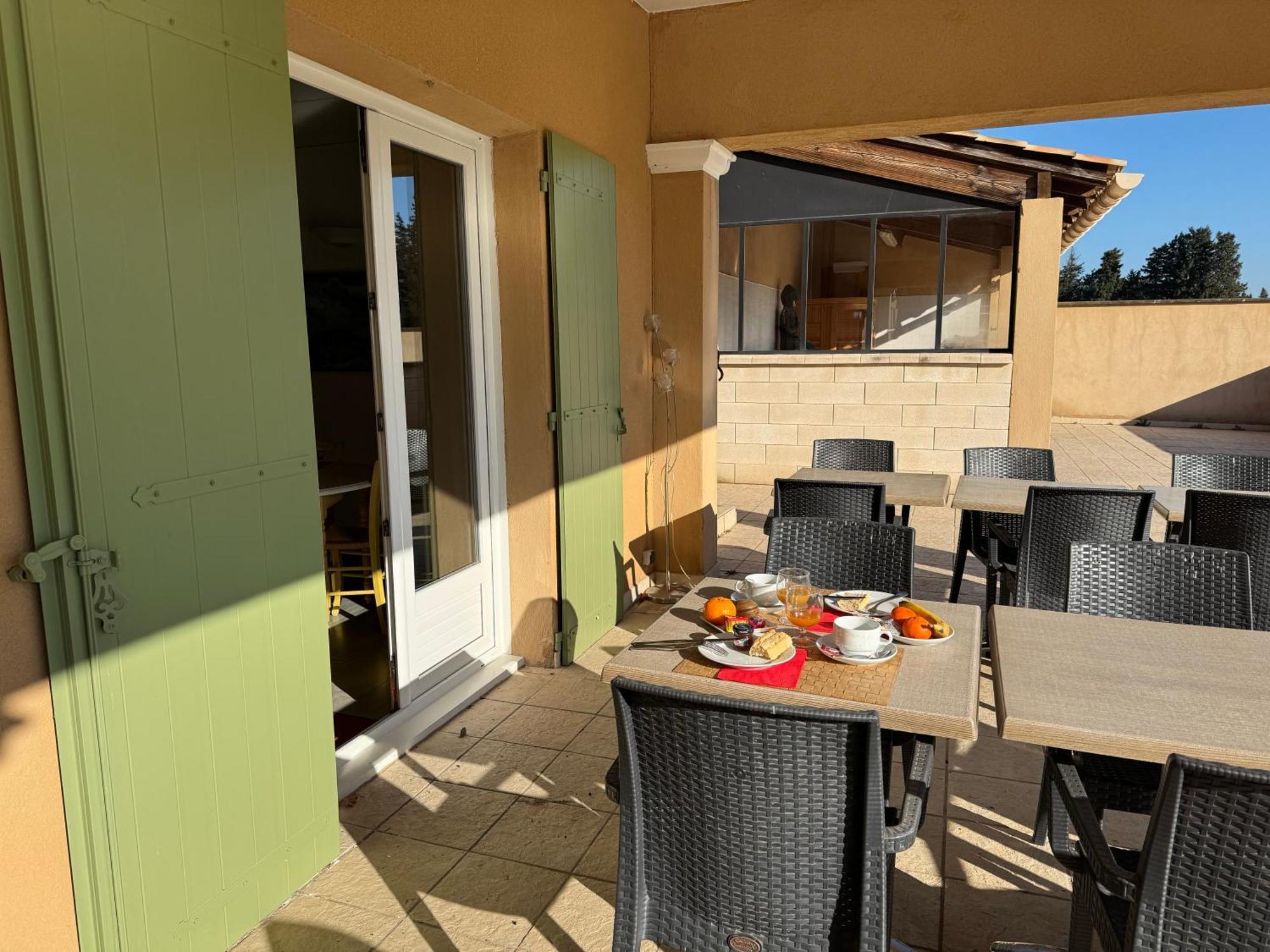 Hotel Terriciae Aux Portes De Maussane Les Alpilles ภายนอก รูปภาพ
