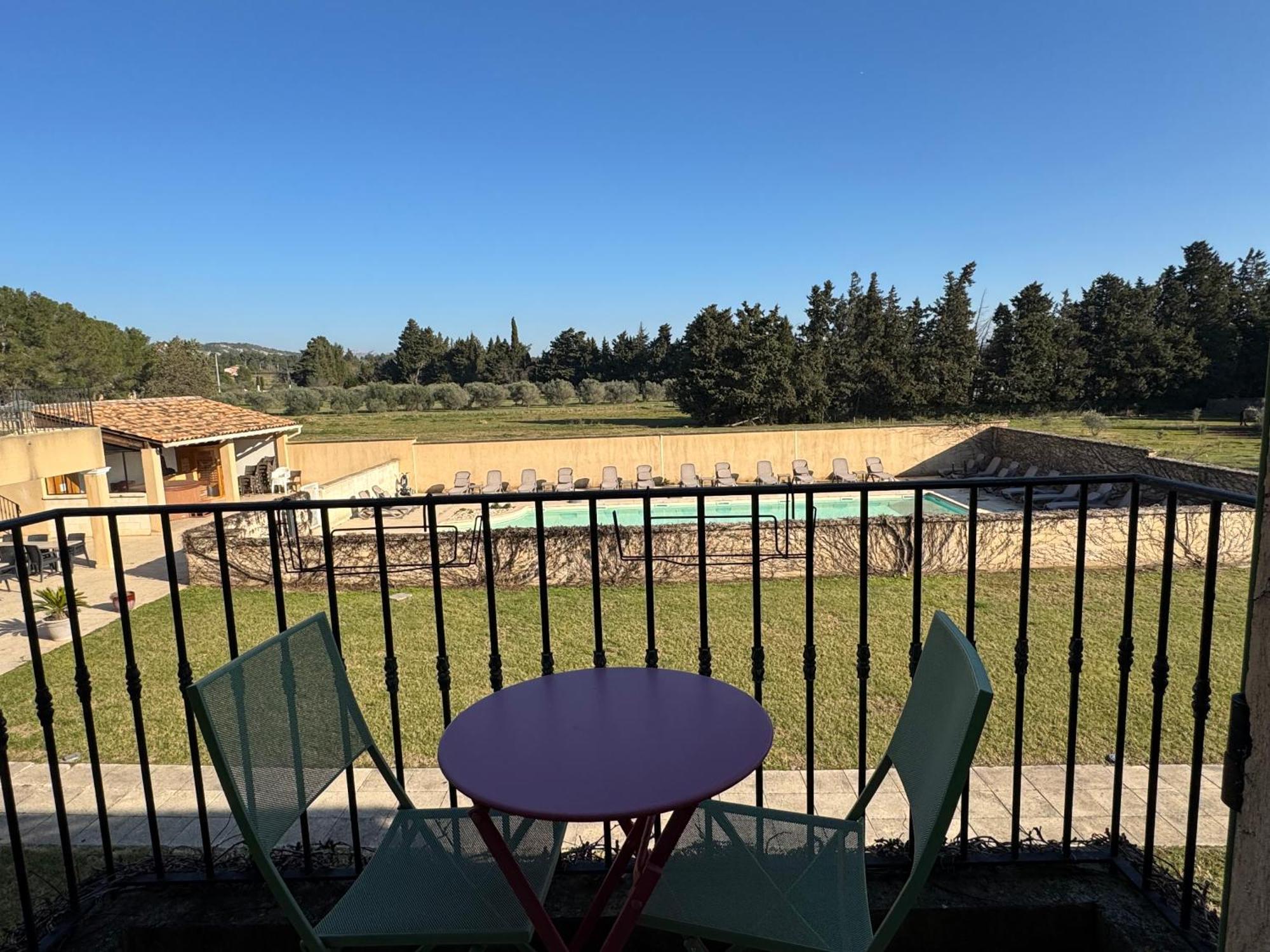 Hotel Terriciae Aux Portes De Maussane Les Alpilles ภายนอก รูปภาพ