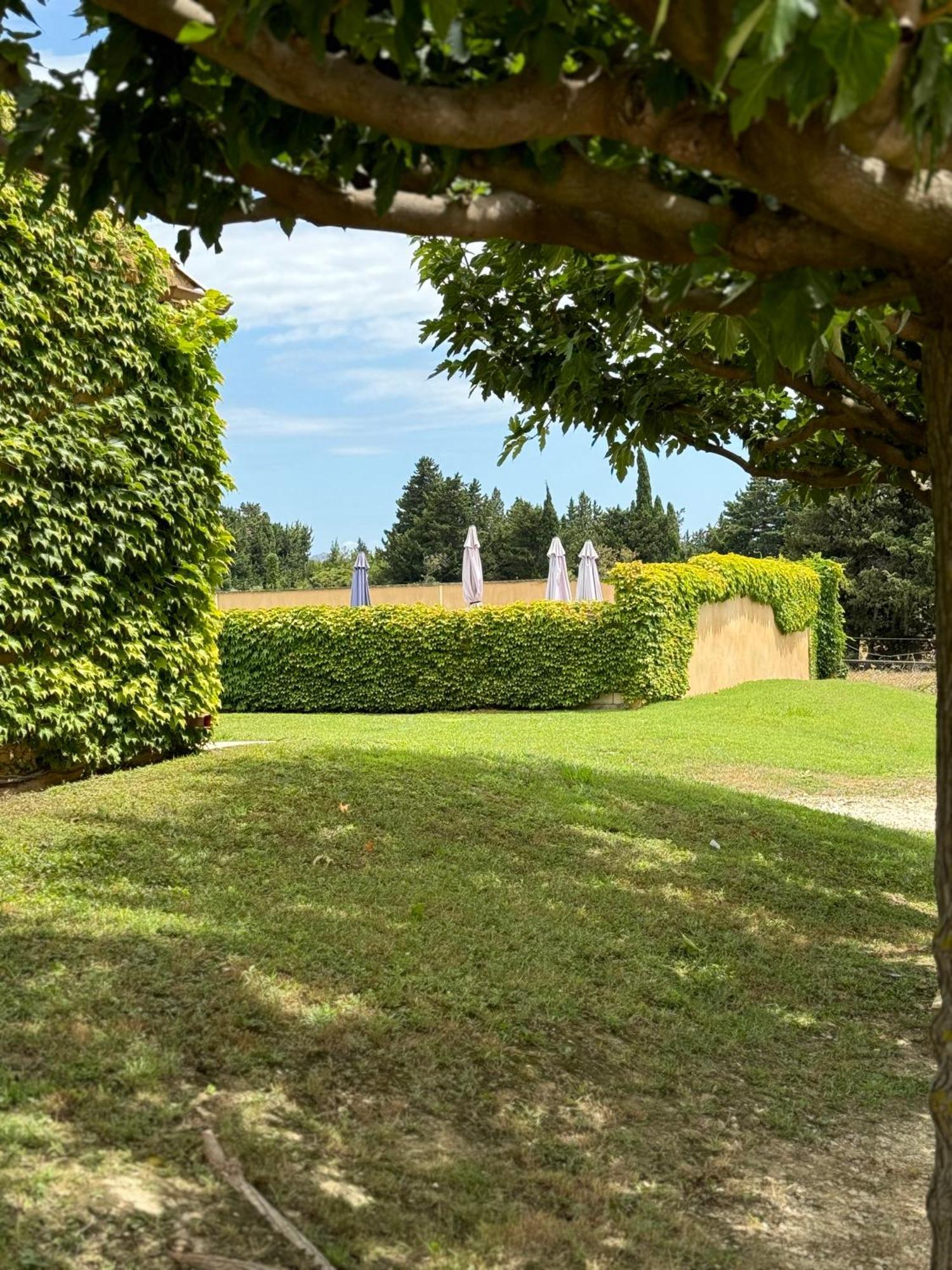 Hotel Terriciae Aux Portes De Maussane Les Alpilles ภายนอก รูปภาพ
